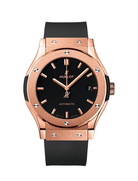 hublot classic fusion gold 42mm|Hublot classic fusion price.